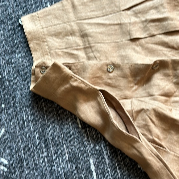 Vintage Linen Lynn Novak Skirt - Picture 3 of 6